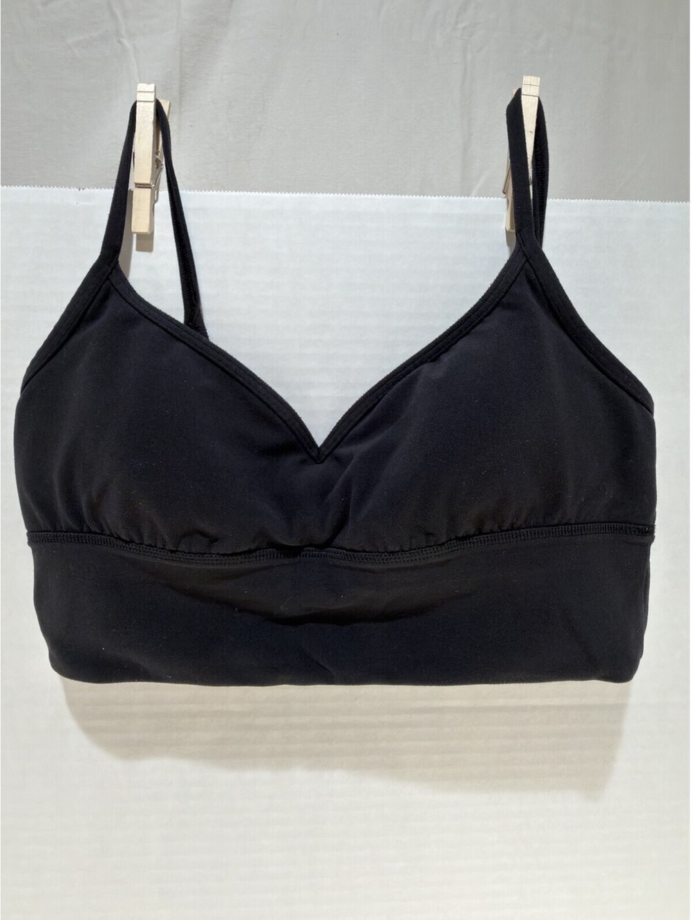 Lululemon Align Sweetheart Bra Black A/B Nulu Yoga Padded NWT - Size 8